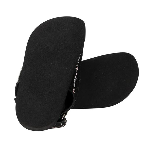 Chanel Turnlock 39 Tweed Leather Cc Dad Sandals CC-0712N-0001 - Picture 10 of 11